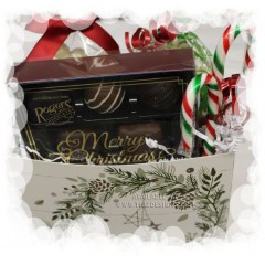 Christmas Tea & Chocolate Box style Basket